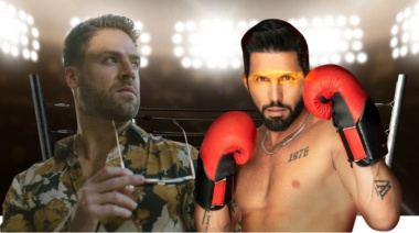 Jorge Losa, reta a Poncho de Nigris en el ring