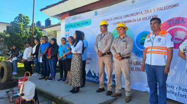 Inician jornada contra dengue en Tumbalá
