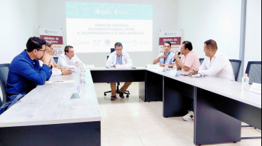 Tila firma convenio con IMSS-Bienestar