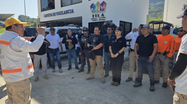 Continúa búsqueda de niña en Tila