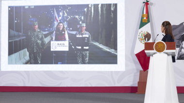 Sheinbaum abre segundo tramo del viaducto elevado