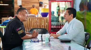 Fiscal supervisa seguridad en la Fraylesca