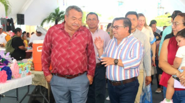 La Libertad presente en Feria de San José