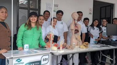 Encuentro de telesecundarias en Altamirano