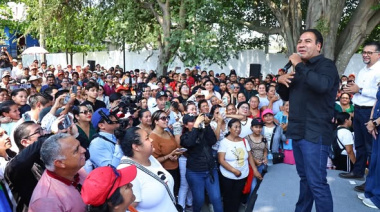 Eduardo Ramírez supervisa parque y carretera