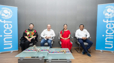 Congreso firma convenio con UNICEF