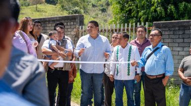 Jorge Cabrera celebra obras en Nuevo Samaritano