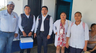 Llegan brigadas de salud a La Libertad