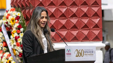 Conmemoran Natalicio de Fray Matías