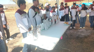 Fortalecen aprendizaje en el campo