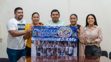 Presentan 1ª Carrera Parroquial