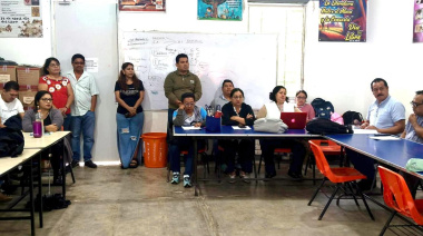 Promueven prevención en CECyTECH 19