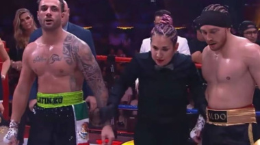 ¿Nicola Porcella fue multado en el Ring Royale?