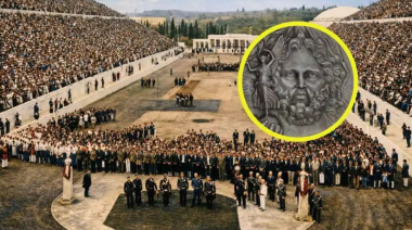 Reaparece medalla de plata de Atenas 1896