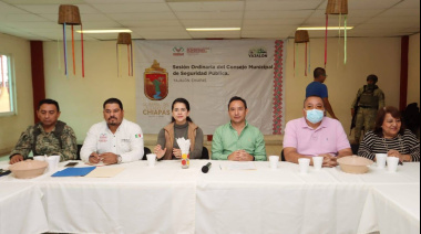 Refuerzan seguridad en Yajalón