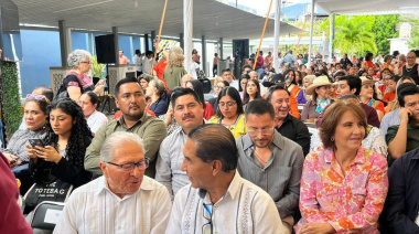 Chilón presente en instalación de Mesa Naranja