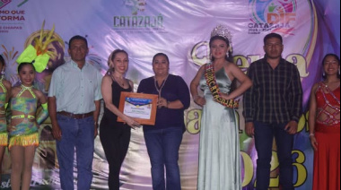 Arte y cultura en feria Catazajá 2026