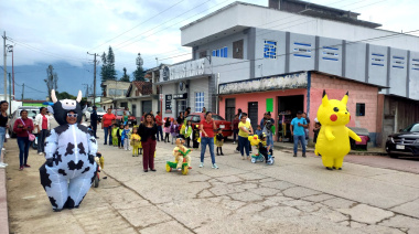 Celebran primavera en Altamirano