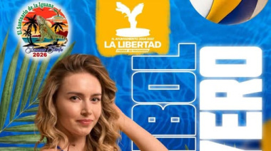 La Libertad invita a voleibol playero