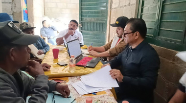 Tila prioriza obras comunitarias