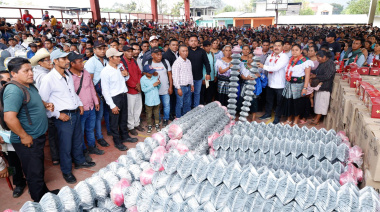 Mario Hernández fortalece a la región de Alan Sac Jun