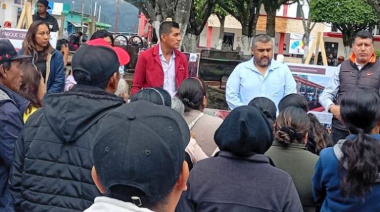 Gaspar Sántiz arrancan obras en Altamirano