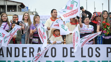 Eduardo Ramírez arranca programas alimentarios