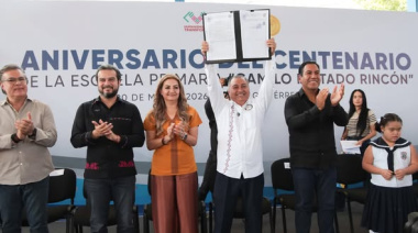 ¡100 años formando generaciones!