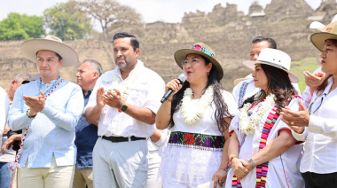 Reabren zona arqueológica de Toniná