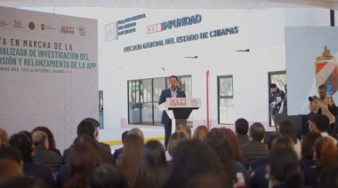 Fiscalía reafirma compromiso en Chiapas
