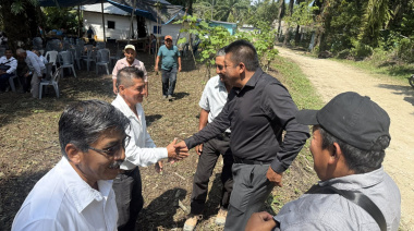 Garantizan agua en comunidad