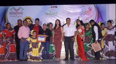 Exitoso cierre de feria en Catazajá