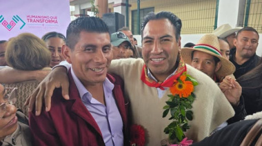 Altamirano respalda programas alimentarios