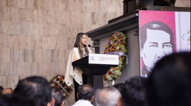 Congreso honra legado de Benito Juárez