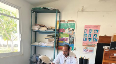 Brigadas de salud llegan a comunidades