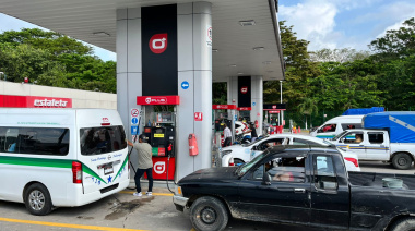 Gasolina se mantiene por arriba de los 22 pesos en Palenque