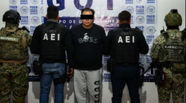 Detuvieron a “El Kilo”, presunto jefe de plaza del CJNG
