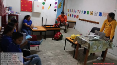 Capacitan a docentes en Protección Civil