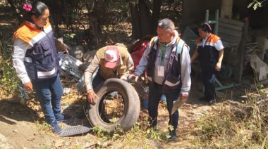 Refuerzan prevención contra dengue