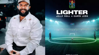 Carín León lanza tema mundialista