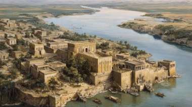 Identifican a Alejandría del Tigris, la mítica ciudad "perdida"