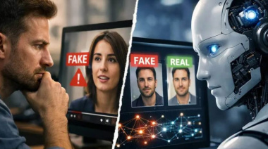 La IA detecta mejor las imágenes deepfake