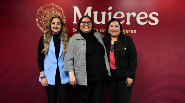 Angélica Méndez anuncia un Centro LIBRE para Ocosingo