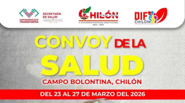 Convoy de la Salud llega a Chilón