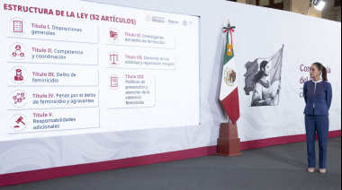 Sheinbaum impulsa ley histórica