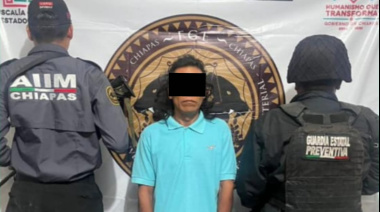 Aprehenden a presunto violador