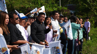 Humberto Sánchez impulsa el deporte en Vicente Guerrero