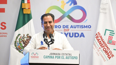Eduardo Ramírez impulsa jornada estatal sobre autismo