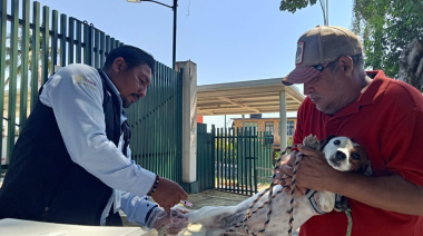 Activan campaña de vacunación antirrábica