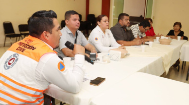 Fortalecen Protección Civil en Yajalón